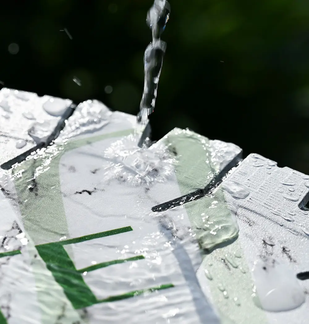 ZENESIS Quartzite 2 Clean cut